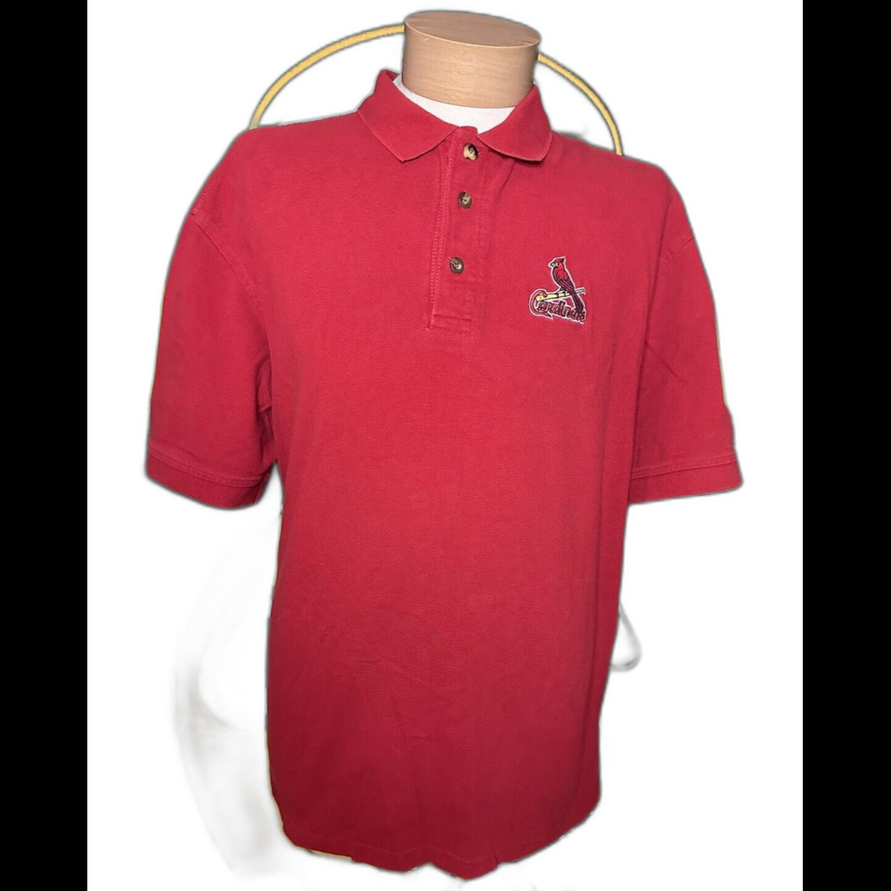 Vintage St. Louis Cardinals Polo Shirt